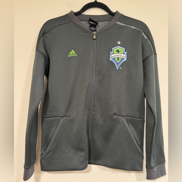 Sounders FC Zip Up - Picture 2 of 5